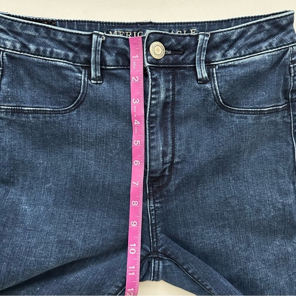 American Eagle Women’s Sky High Jegging Size 6 - Picture 12 of 14